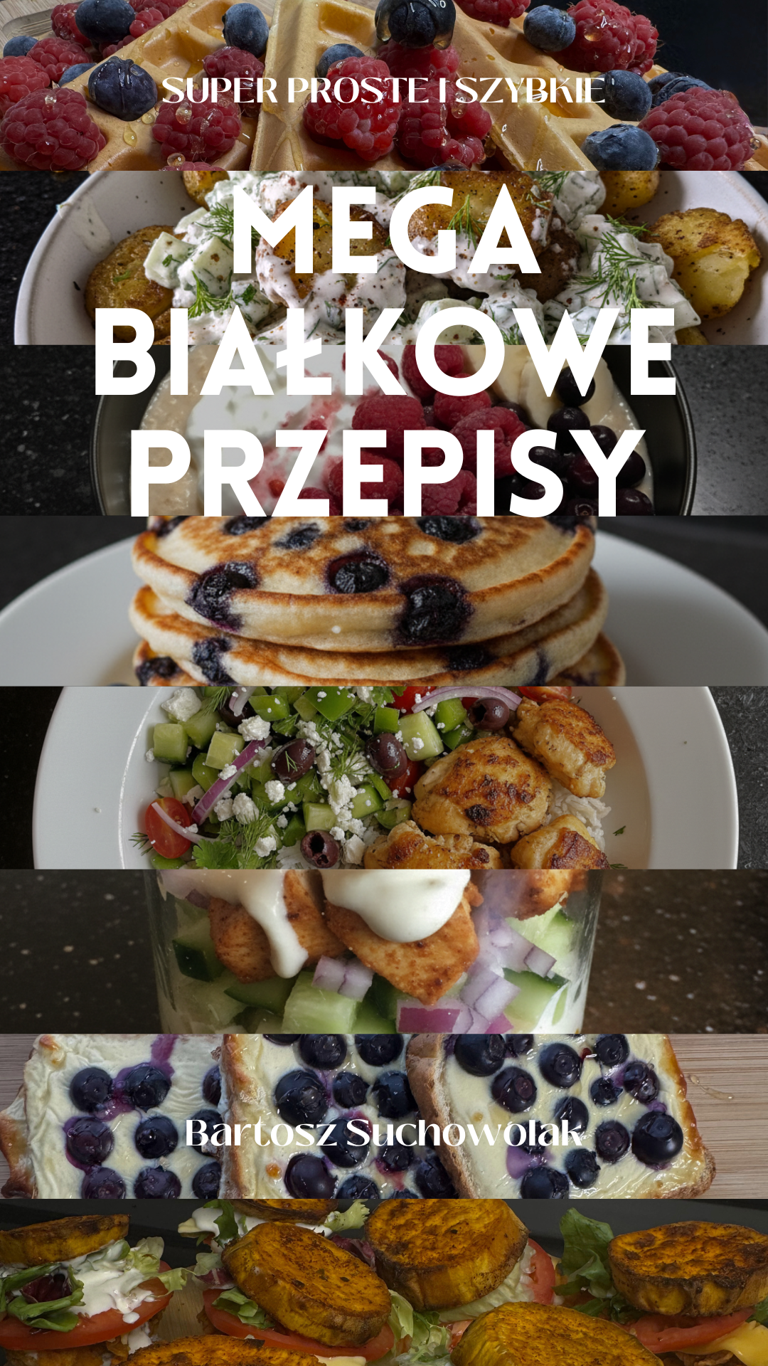 MEGA BIAŁKOWE PRZEPISY